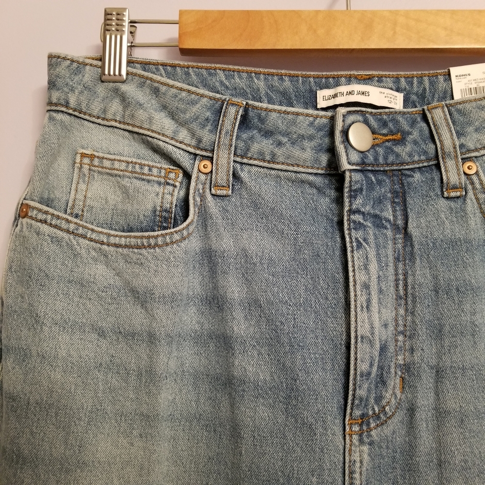 NWT Elizabeth and James High Rise Jeans - Picture 5 of 6